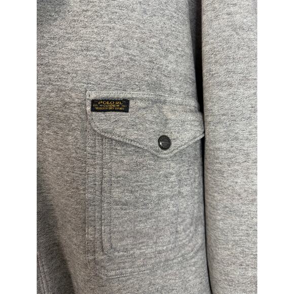 Polo Ralph Lauren Cardigan Sweater Aztec Utility Navajo Sportsman Guide 4XB - Picture 5 of 14